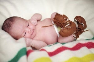 Image of Handmade Shearling Moccasins