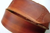 Image of British Tan Leather Belt