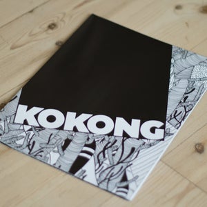 Image of Kokong magazine #1