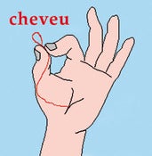 Image of CHEVEU :: "CHEVEU" 1st album :: BORN BAD RECORDS