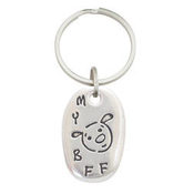Image of BFF Keychain