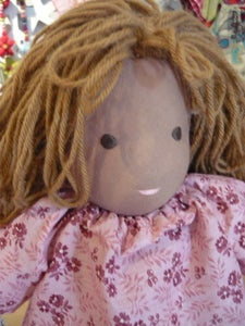 Image of Simple Formed Doll - Waldorf/Steiner