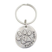 Image of Puppy Love Keychain