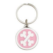 Image of Pink Dog Bones Keychain