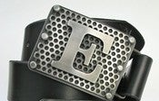 Image of BESPOKE Inital Buckle MESH  