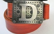 Image of Bespoke Initial Buckle ROBOT 