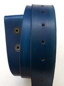 Image of Ocean Blue Leather Belt