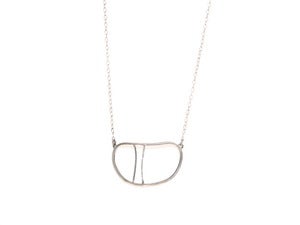 Image of ellipsoid necklace