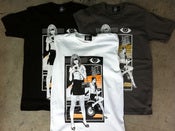 Image of us and them social t-shirt UAT