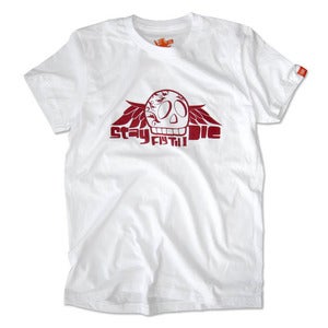 Image of Stay Fly -White
