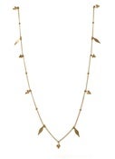Image of Simple Chain Necklace, Gold Fill, 16"