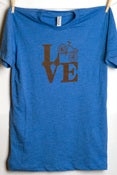 Image of LOVE (bike) Men's tee