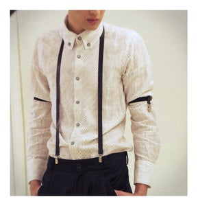 Image of Poker stripes shirt