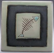Image of Fishbone, 4x4"