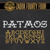 Image of Patmos Type Face