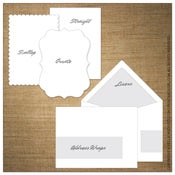 Image of Custom Stationery<BR>Greet/Invite/Announce {Casual}