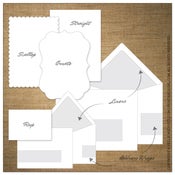Image of Custom Stationery<BR>Invitation {Formal}