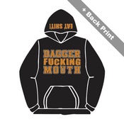 Image of Pop Fucking Punk Pull Over (Black)