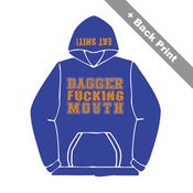 Image of Pop Fucking Punk Pull Over (Blue)