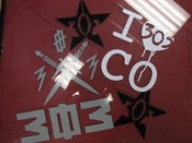 Image of 303 Die Cut Stickers