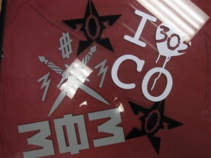 Image of 303 Die Cut Stickers