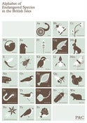 Image of Endangered A-Z poster