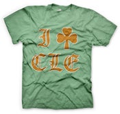 CLE-Irish 2011t-shirt