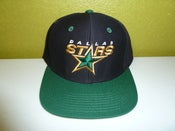 Image of VINTAGE DALLAS STARS SNAPBACK NHL