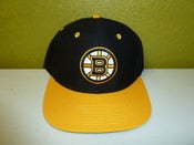 Image of VINTAGE BOSTON BRUINS SNAPBACK RETRO NHL