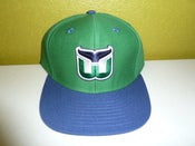 Image of VINTAGE HARTFORD WHALERS SNAPBACK NHL RETRO