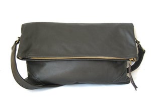 Image of Paris Tote in Dark Brown Leather