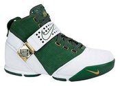 Image of Nike Zoom Lebron V(5) "Birthday" Edition 