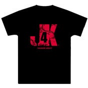 Image of Sneaker Addict Tee (red/blk)