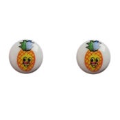 Image of Happy Pineapple Earrings