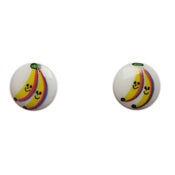 Image of Happy Banana Earrings