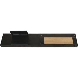 Image of Folding Fingerprinting Station with Plastic Pad
