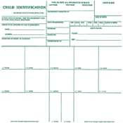 Image of Fingerprint Cards - Child - 50 Cards