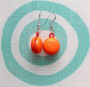 Image of Burger earrings