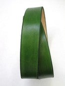 Image of Grass Green Leather Belt