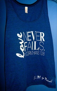 Image of INDIGO Love NEVER Fails 