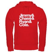 Image of Jimmy&Chase&Ryan&Cole Hoody