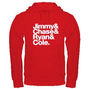 Image of Jimmy&Chase&Ryan&Cole Hoody