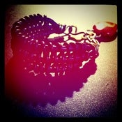 Image of AJNA Woven Leather Cuff Bracelet with Carnelian Shield Charm