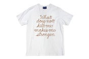Image of Staple - Kill Me Tee - WHT