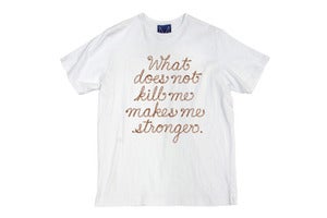 Image of Staple - Kill Me Tee - WHT