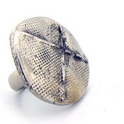 Image of Dusty Dollar Oversized Cocktail Ring