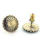 Image of Concho Libre Stud Earrings