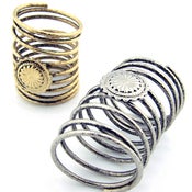 Image of Concho Coil Spring Rings