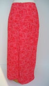 Image of CORAL PINK ELECTRO-TRASH SKIRT 