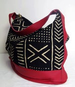 Image of Bogalon Bag No. 10 - Red Leather / Black Bogalon